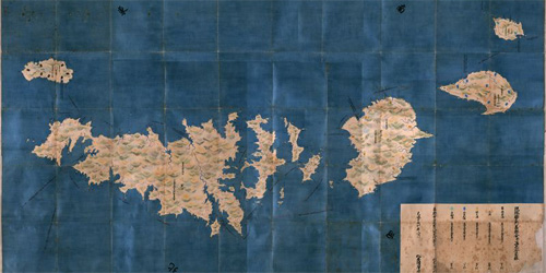 近世絵図地図資料集成　琉球