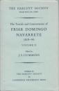 『F・D・ド・ナヴァレテの伝道記録』