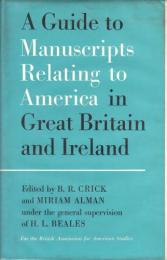 『英国とアイルランドが所蔵する北米植民地・米国関連文献総合目録』