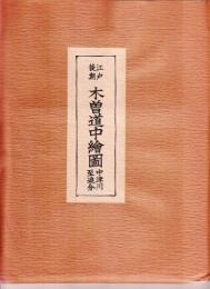 木曾道中絵図