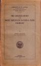 『コロラド州ロッキー山脈国立公園地学概説』