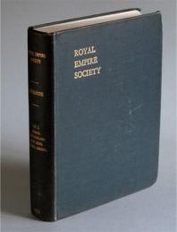 『王立帝国協会所蔵になる大英帝国植民地関係の文献目録』
