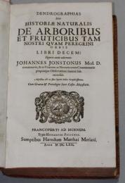 『植物譜―樹木と灌木の自然誌』