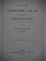 『大気中の浮遊物質に関する考察』