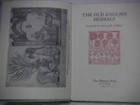 『英国で刊行された本草書の書誌学的研究』