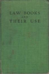 『法律書の書誌学及びそれらの活用法』